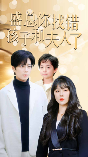 盛总你找错孩子和夫人了(82集) 盛总你找错孩子和夫人了(82集)好看短剧抢先看