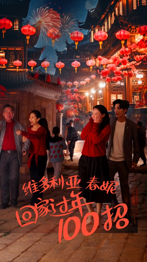 维多利亚春妮回家过年100招(80集) 维多利亚春妮回家过年100招(80集)热门短剧分享
