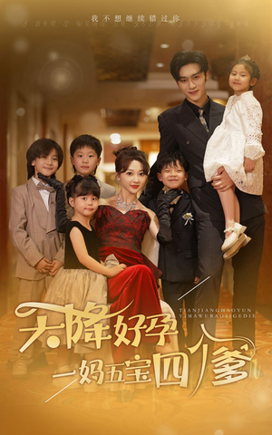 天降好孕,一妈五宝四个爹(80集) 天降好孕,一妈五宝四个爹(80集)演的怎么样