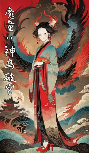 魔童神鸟破穹（78集）免费全集短剧