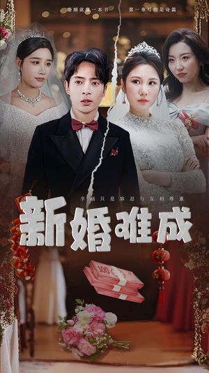 新婚难成(60集)  新婚难成(60集) 免费短剧推荐