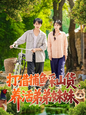 打猎捕鱼采山货，养活弟弟妹妹（108集） 免费观看完整版