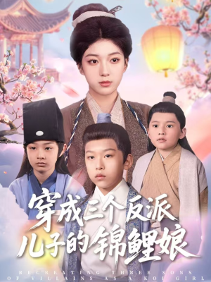 穿成三个反派儿子的锦鲤娘(80集)  穿成三个反派儿子的锦鲤娘(80集) 精彩短剧随心推