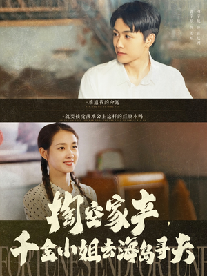 掏空家产,千金小姐去海岛寻夫(83集) 掏空家产,千金小姐去海岛寻夫(83集)全集一网打尽