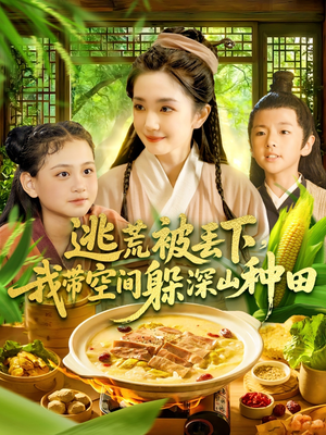逃荒被丢下我带空间躲深山种田（96集）短剧精彩绝伦
