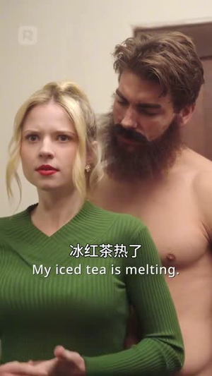 美国首富爱上在汉堡店端盘子的我（热门短剧英语中字）热门短剧抢先看