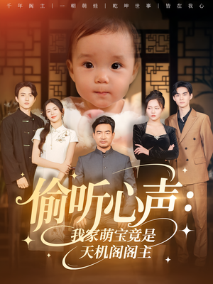 偷听心声：我家萌宝竟是天机阁阁主（60集）好看的短剧电影