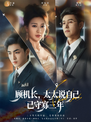 顾机长，太太说自己已守寡三年（80集）直接追到结尾