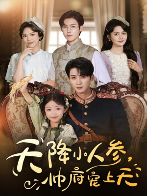 天降小人参,帅府宠上天(83集) 天降小人参,帅府宠上天(83集)大结局完美收官