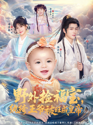 野外捡福宝，纨绔王爷被旺成皇帝（80集）短剧前十排行榜