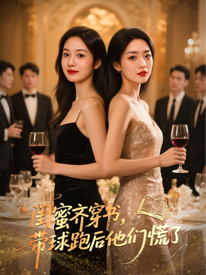 闺蜜齐穿书，带球跑后他们慌了（74集）超爽短剧推荐