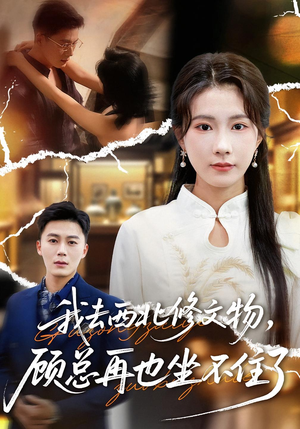 我去西北修文物，顾总再也坐不住了（46集）好看的国产短剧