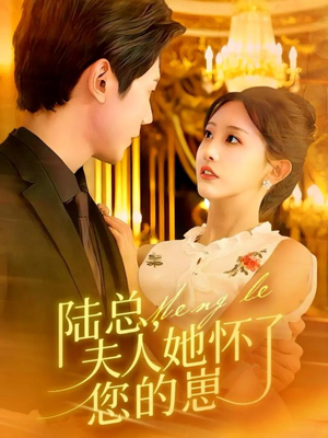 陆总，夫人她怀了您的崽（89集）火爆热门短剧